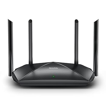 Amazon.com: Speedefy WiFi 6 Router, AX1800 Smart WiFi Router